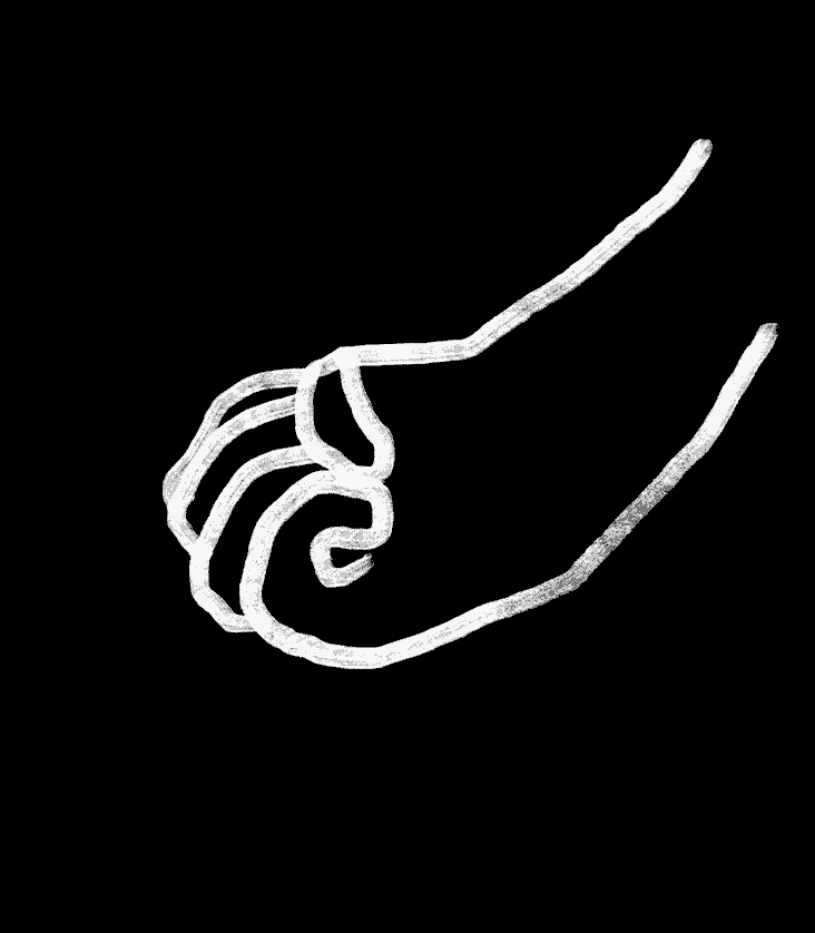 Bespoke hand-drawn character cel animation loop by New Yorker cartoonist Julia Thomas for Hieronymus studio